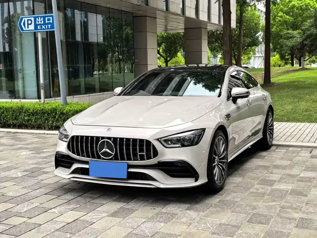 Mercedes-Benz AMG GT 2021 из CN, фото 1