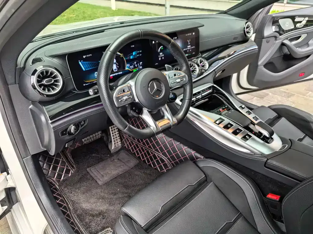 Mercedes-Benz AMG GT 2021 из CN, фото 10
