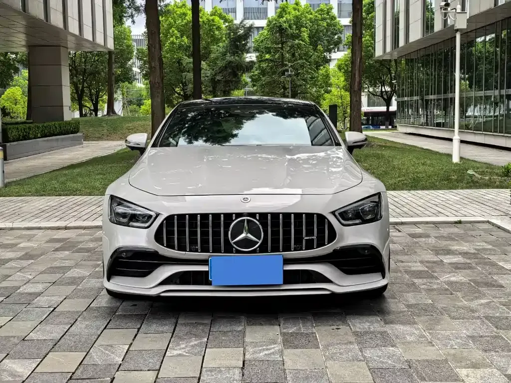 Mercedes-Benz AMG GT 2021 из CN, фото 2