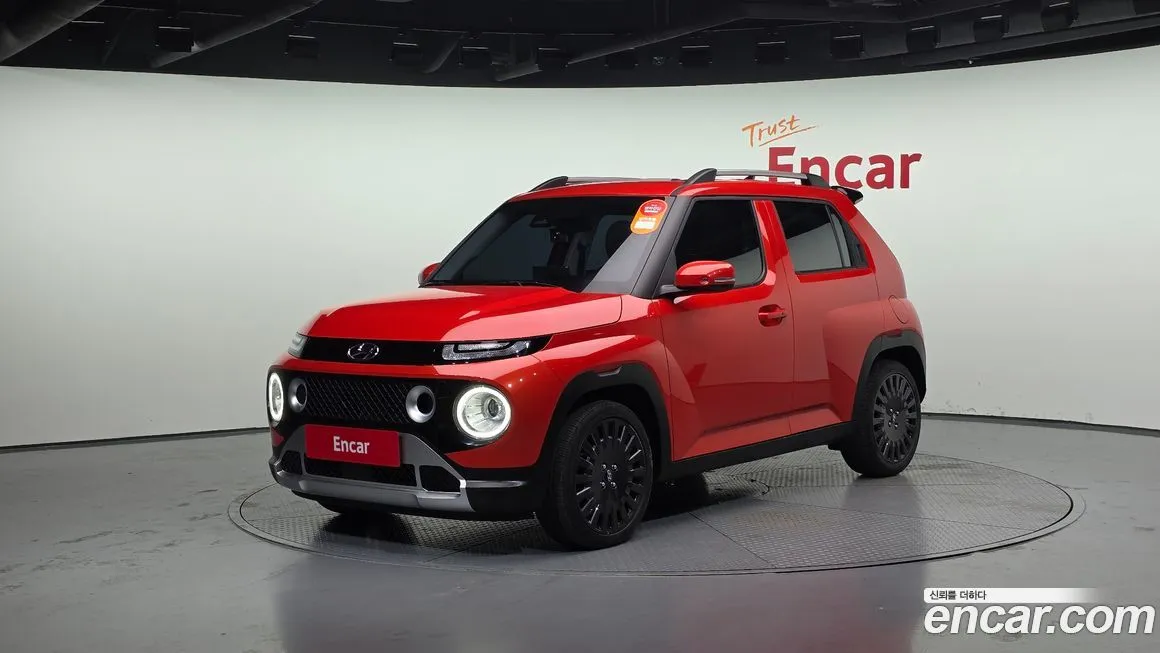 Hyundai Casper 2022 из KR, фото 1