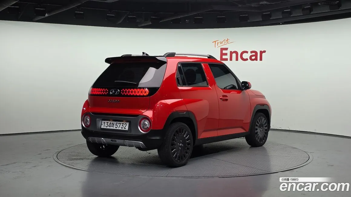Hyundai Casper 2022 из KR, фото 2