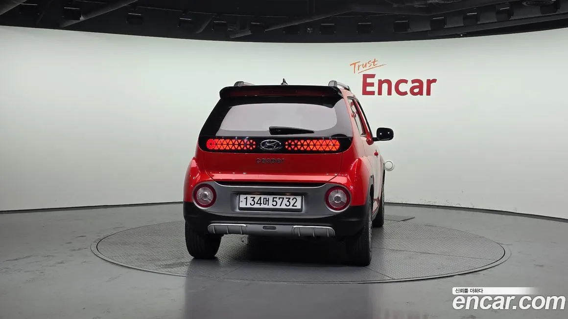 Hyundai Casper 2022 из KR, фото 4