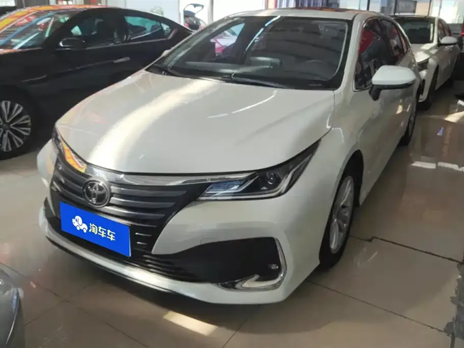 Toyota Allion 2021 из CN, фото 1