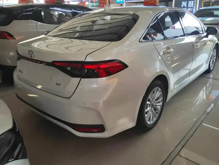 Toyota Allion 2021 из CN, фото 3