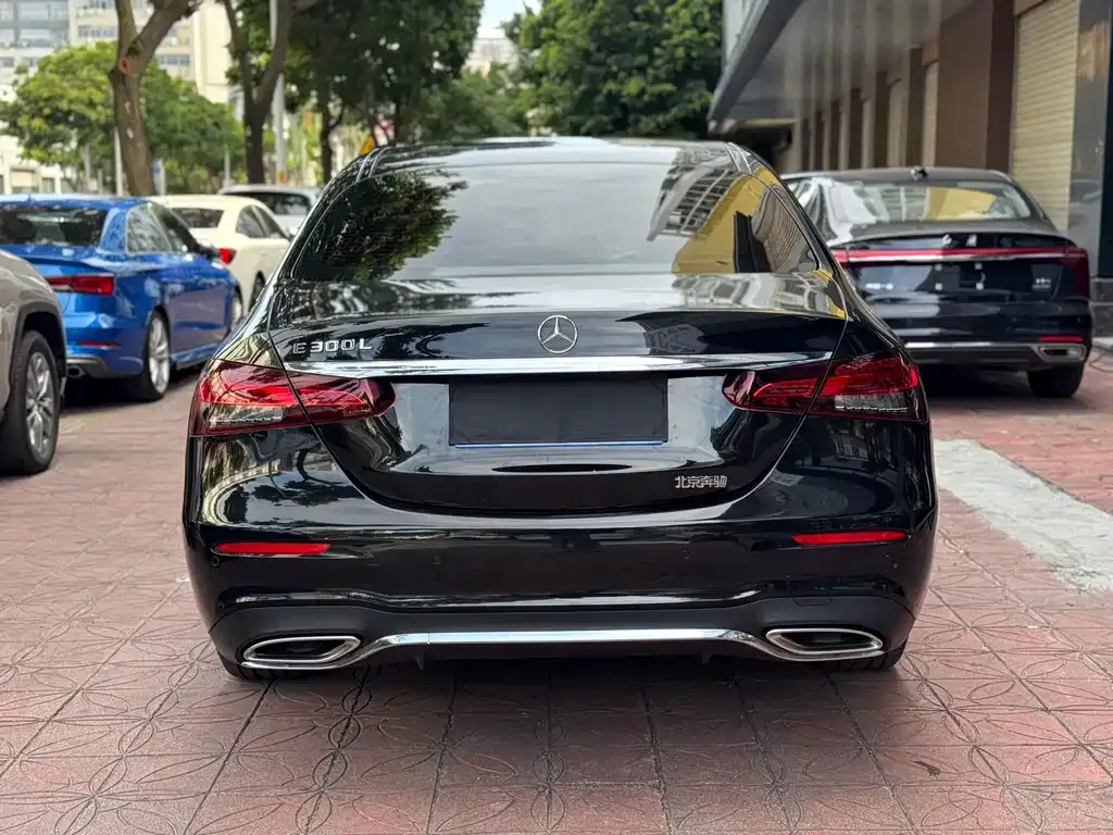 Mercedes-Benz E-Class 2023 из CN, фото 3