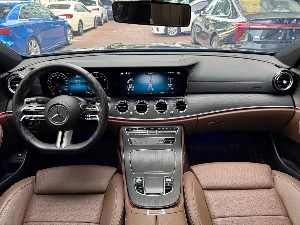 Mercedes-Benz E-Class 2023 из CN, фото 9