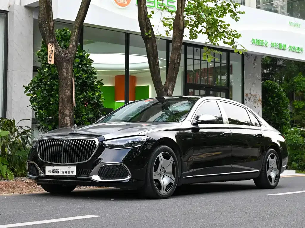 Mercedes-Benz S-Class 2022 из CN, фото 1