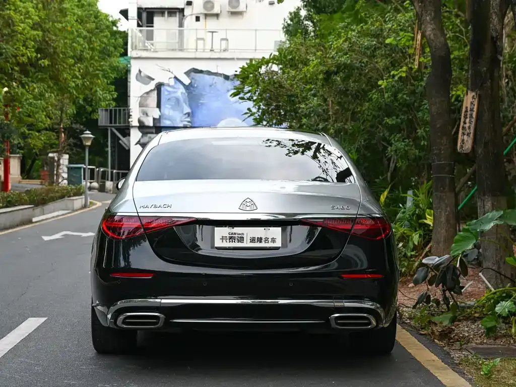 Mercedes-Benz S-Class 2022 из CN, фото 3