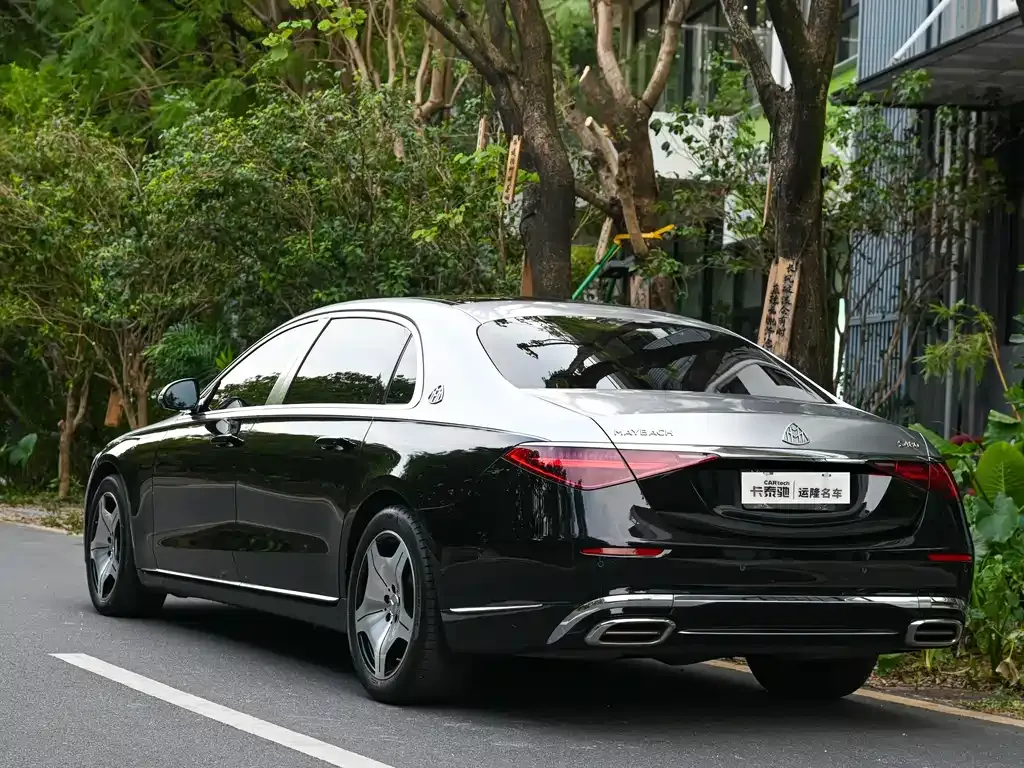 Mercedes-Benz S-Class 2022 из CN, фото 4