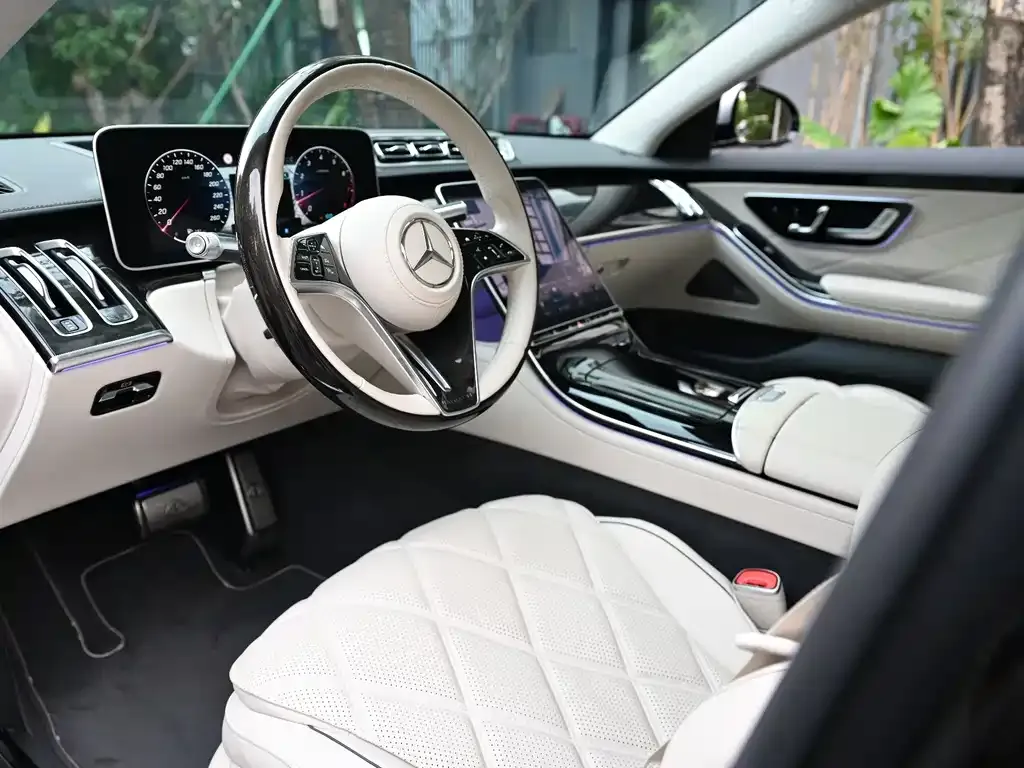 Mercedes-Benz S-Class 2022 из CN, фото 7