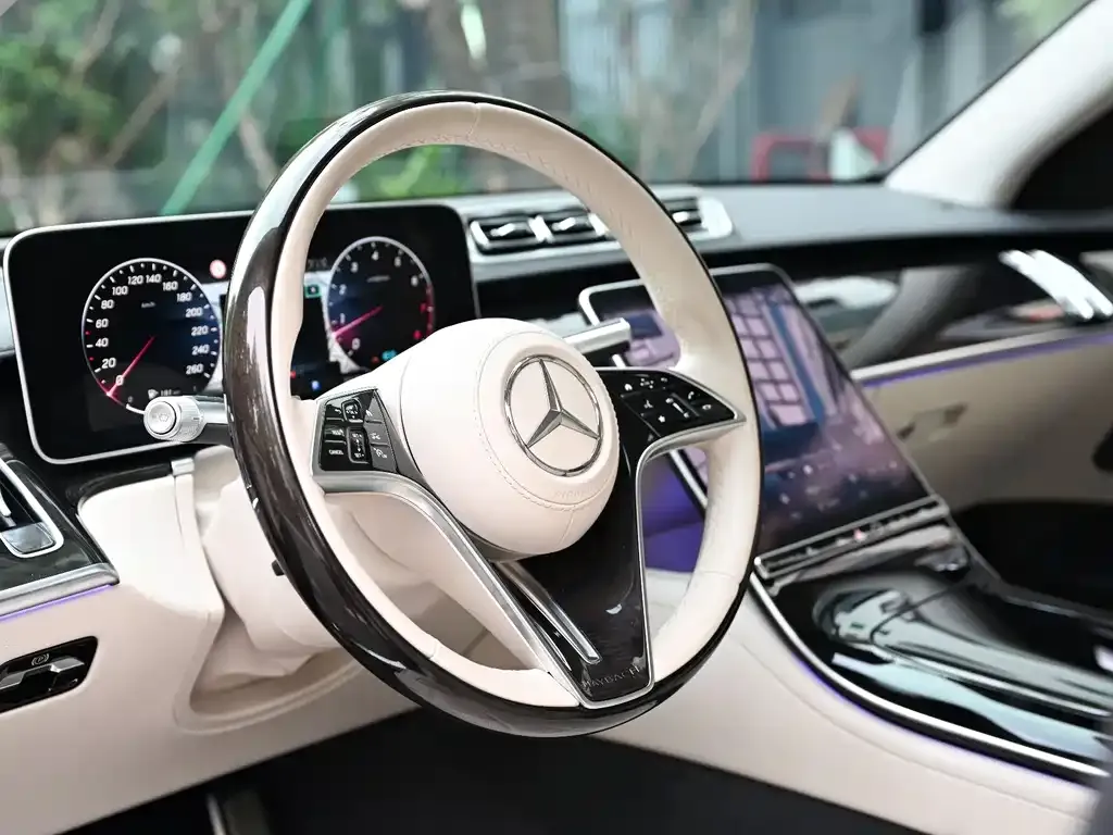 Mercedes-Benz S-Class 2022 из CN, фото 8