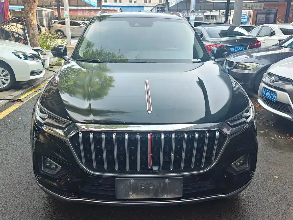 Hongqi HS5 2021 из CN, фото 2