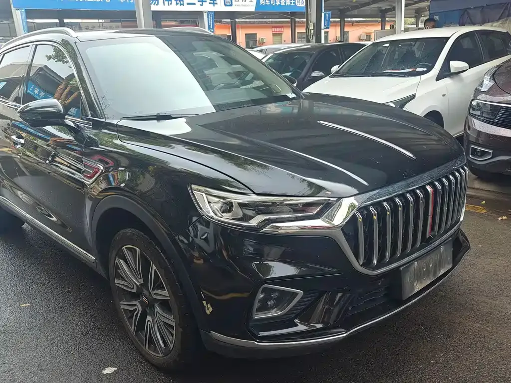 Hongqi HS5 2021 из CN, фото 3