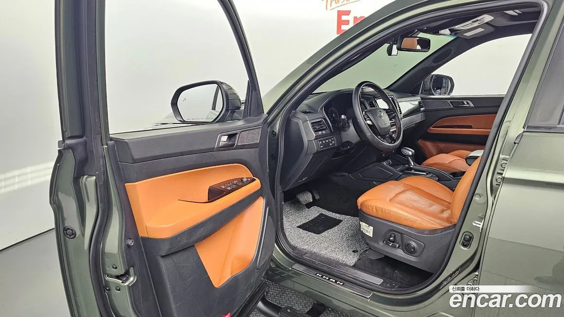 KG Mobility (Ssangyong) Rexton 2022 из KR, фото 10