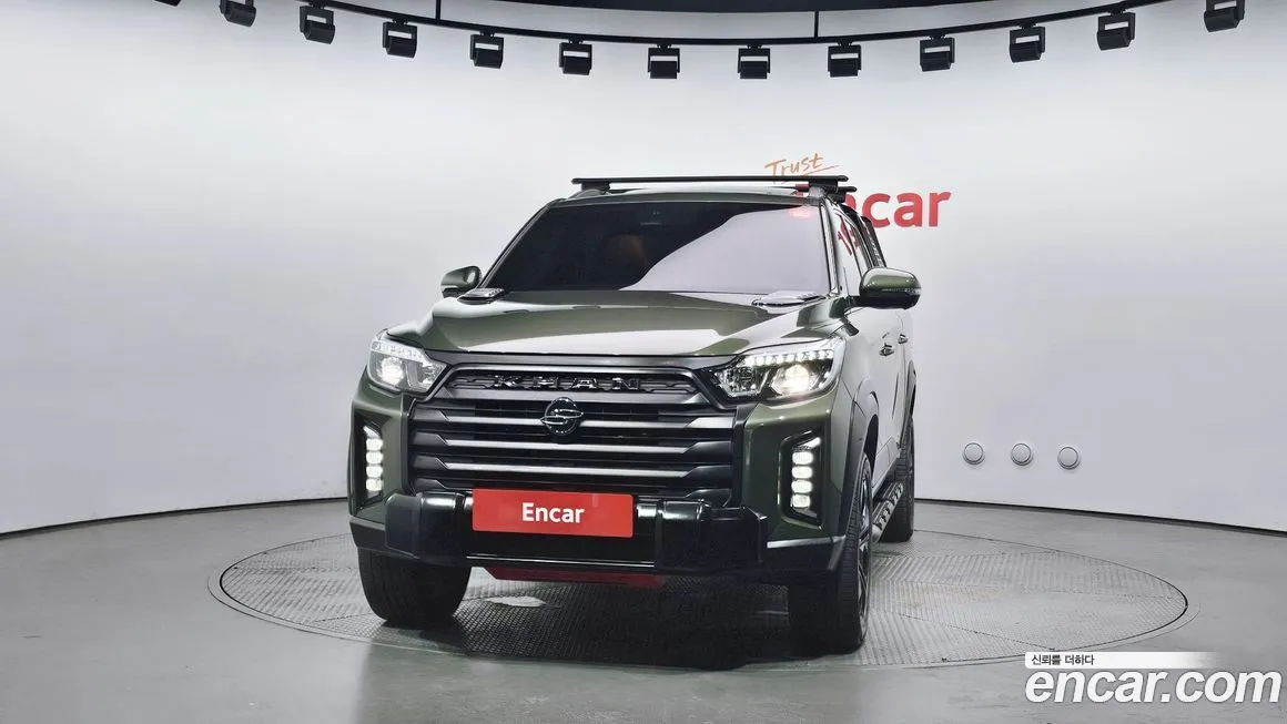 KG Mobility (Ssangyong) Rexton 2022 из KR, фото 3