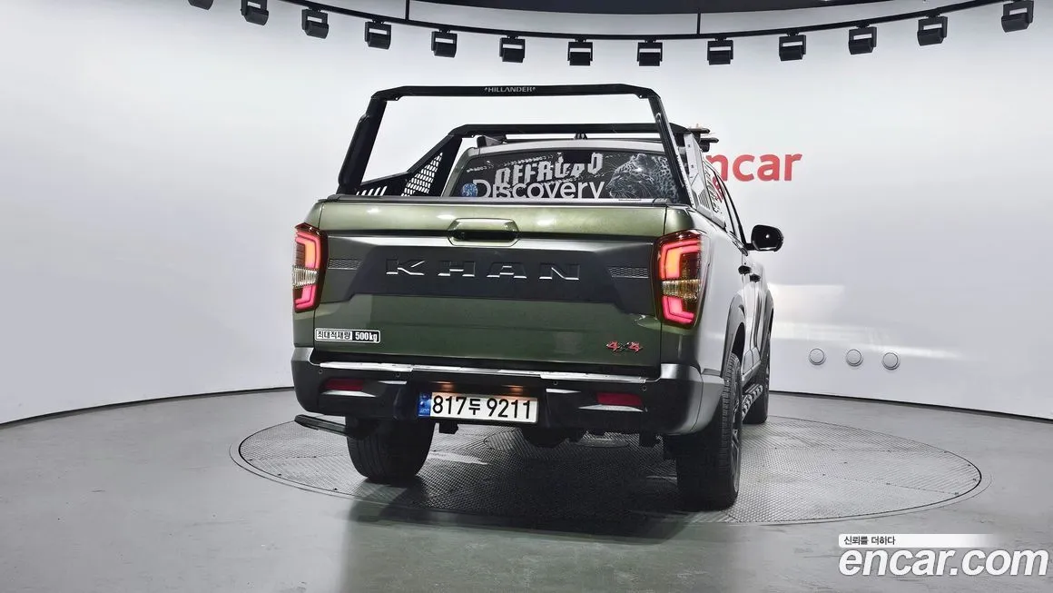 KG Mobility (Ssangyong) Rexton 2022 из KR, фото 4