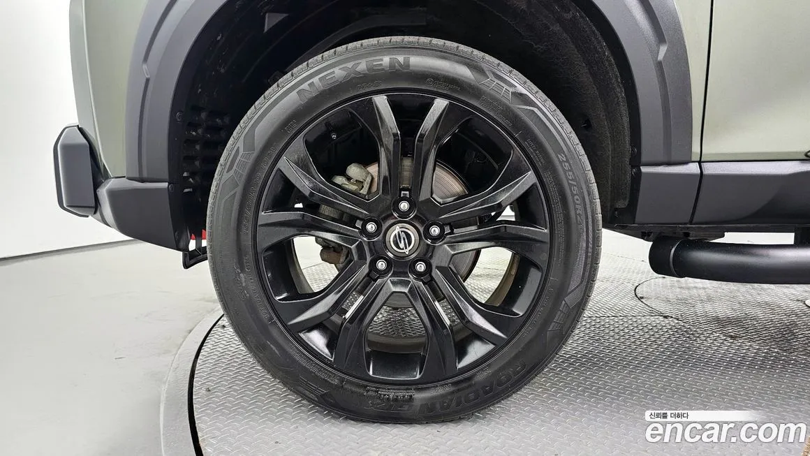 KG Mobility (Ssangyong) Rexton 2022 из KR, фото 5