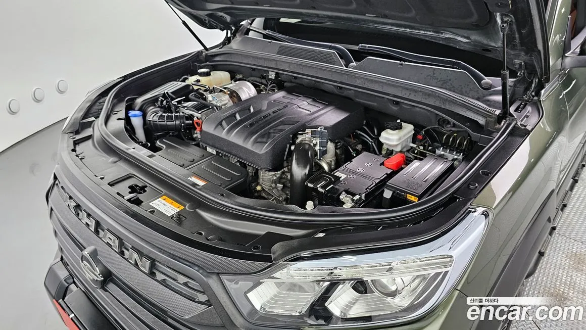 KG Mobility (Ssangyong) Rexton 2022 из KR, фото 6