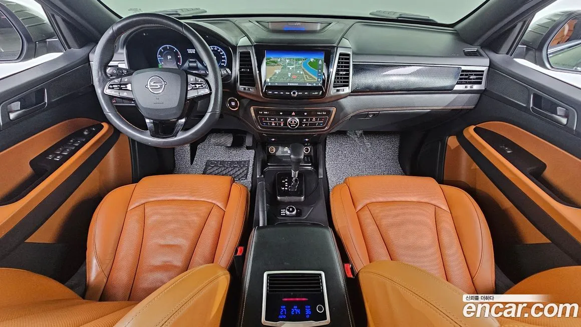 KG Mobility (Ssangyong) Rexton 2022 из KR, фото 7