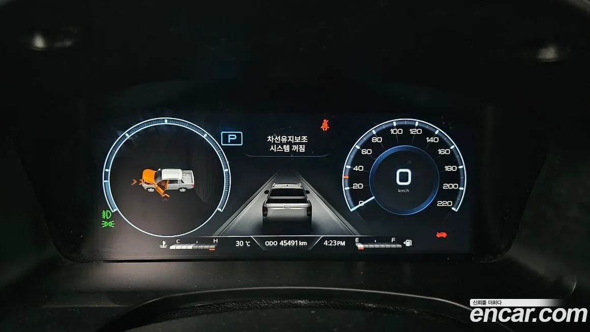 KG Mobility (Ssangyong) Rexton 2022 из KR, фото 8
