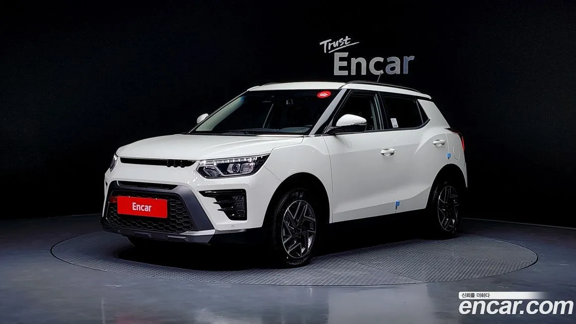 KG Mobility (Ssangyong) TIBOLI 2025 из KR, фото 1