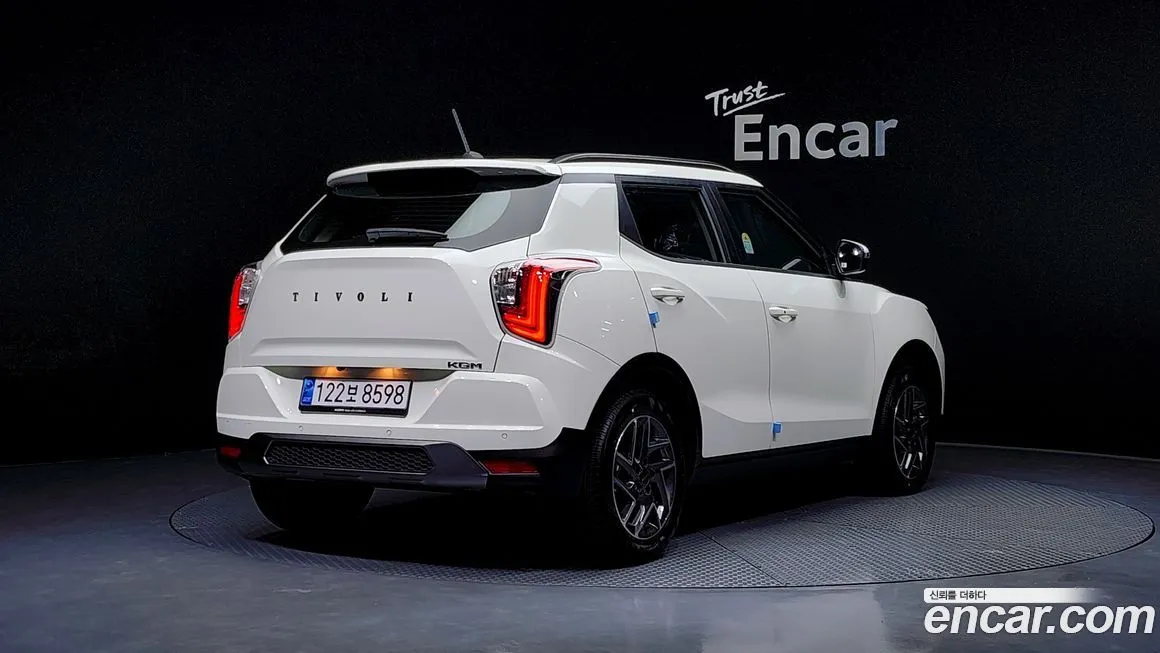 KG Mobility (Ssangyong) TIBOLI 2025 из KR, фото 2