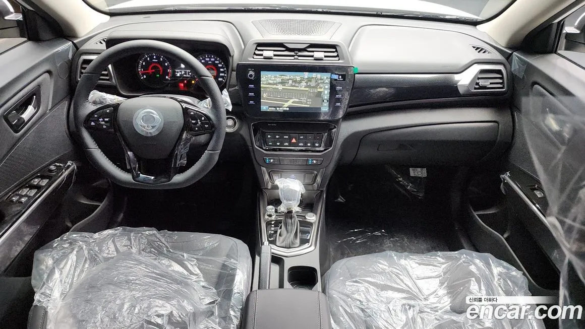 KG Mobility (Ssangyong) TIBOLI 2025 из KR, фото 7