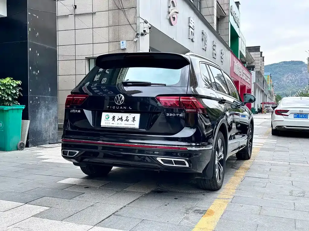Volkswagen Tiguan L 2023 из CN, фото 10
