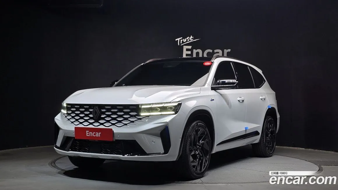 Renault Korea (Samsung) Grand Koleos 2025 из KR, фото 1