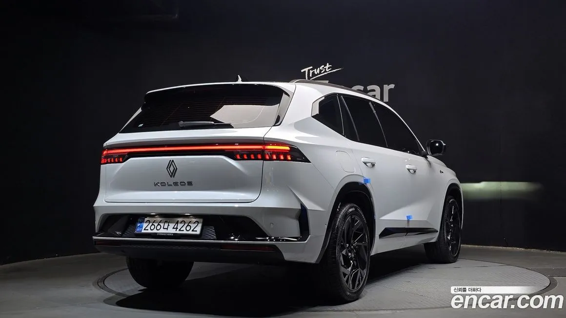 Renault Korea (Samsung) Grand Koleos 2025 из KR, фото 2
