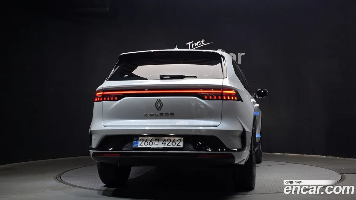 Renault Korea (Samsung) Grand Koleos 2025 из KR, фото 4