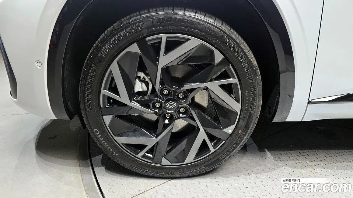 Renault Korea (Samsung) Grand Koleos 2025 из KR, фото 5
