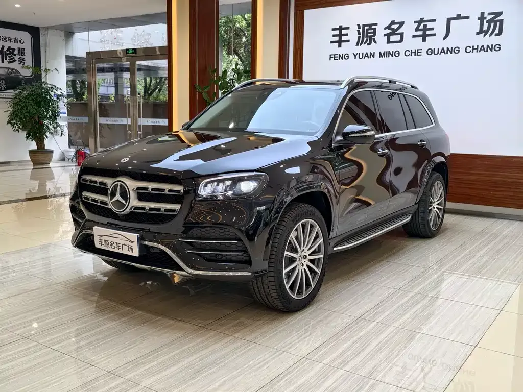 Mercedes-Benz GLS 2023 из CN, фото 1