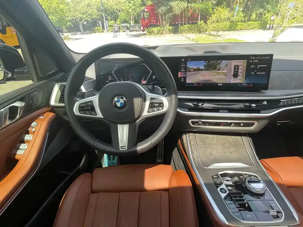 BMW X7 2023 из CN, фото 9