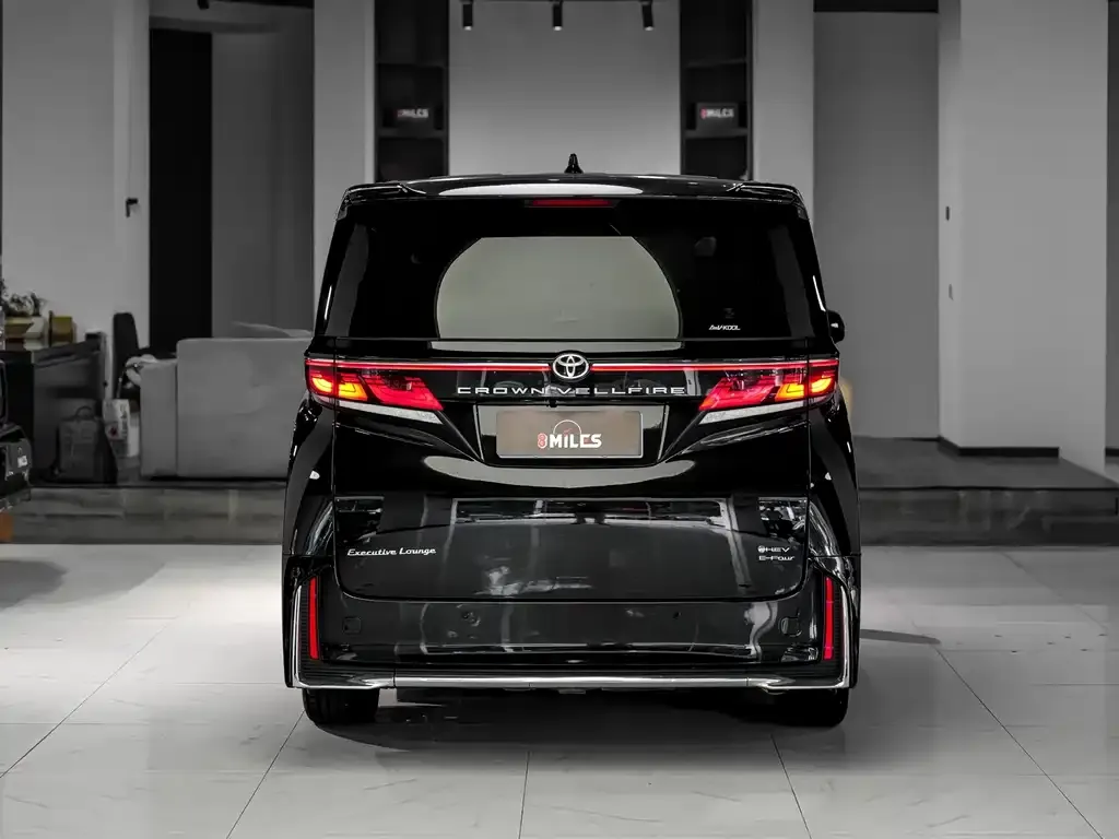 Toyota Vellfire 2024 из CN, фото 5