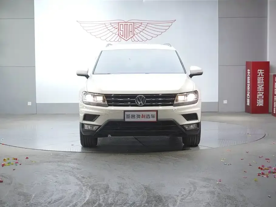 Volkswagen Tiguan L 2021 из CN, фото 3