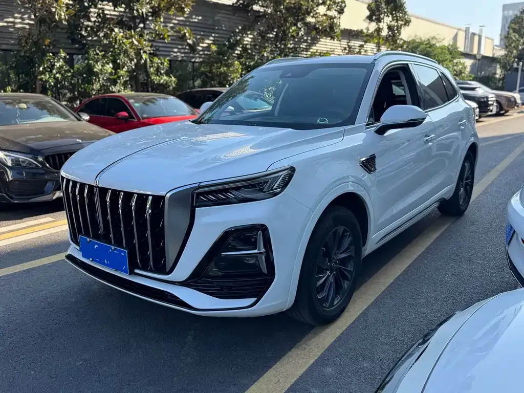 Hongqi HS5 2024 из CN, фото 1