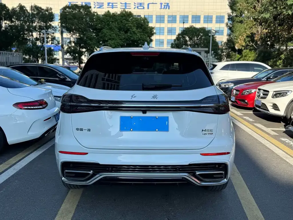 Hongqi HS5 2024 из CN, фото 10