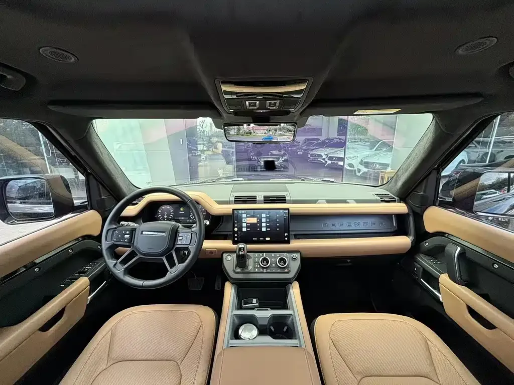 Land Rover Defender 2025 из CN, фото 9