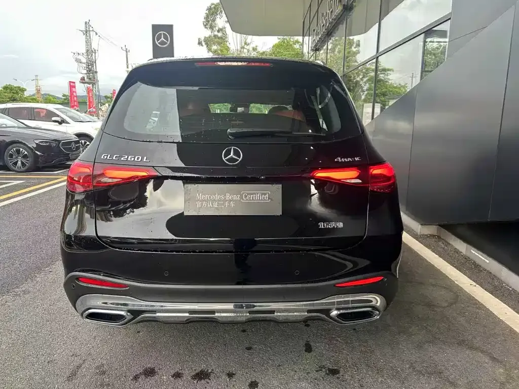 Mercedes-Benz GLC 2024 из CN, фото 8