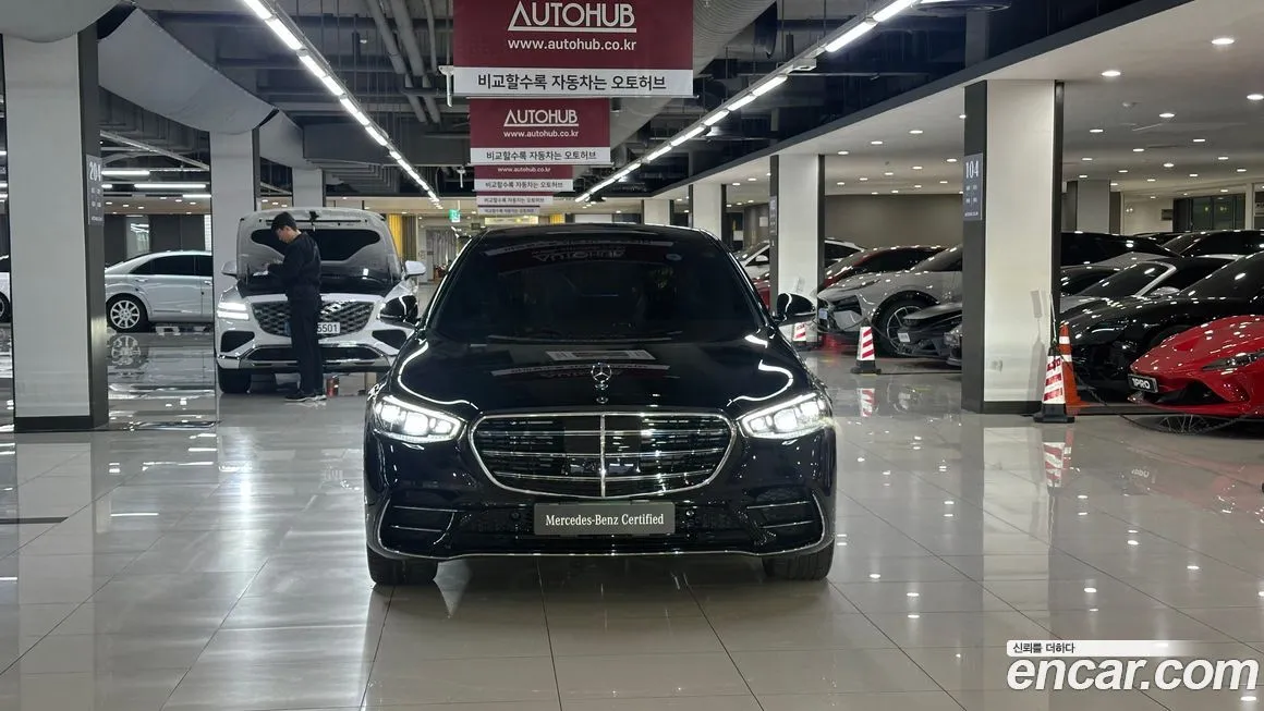 Mercedes-Benz S-Class 2024 из KR, фото 2