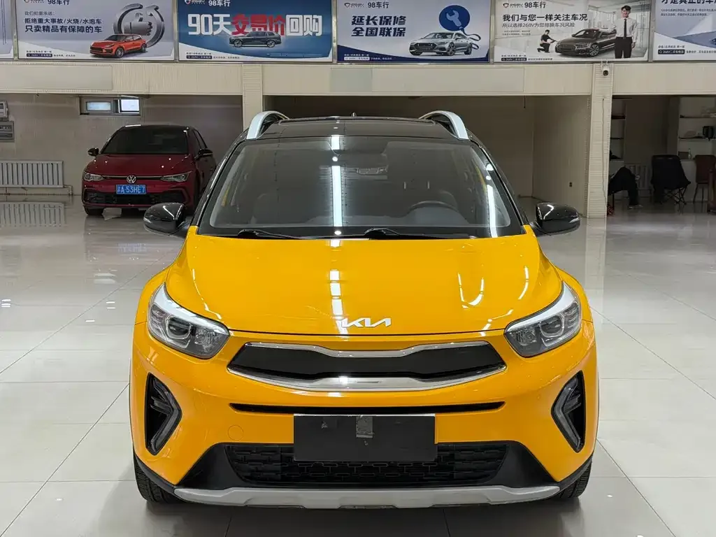 Kia KX1 2023 из CN, фото 2