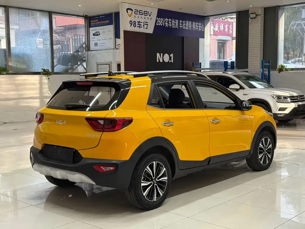 Kia KX1 2023 из CN, фото 4