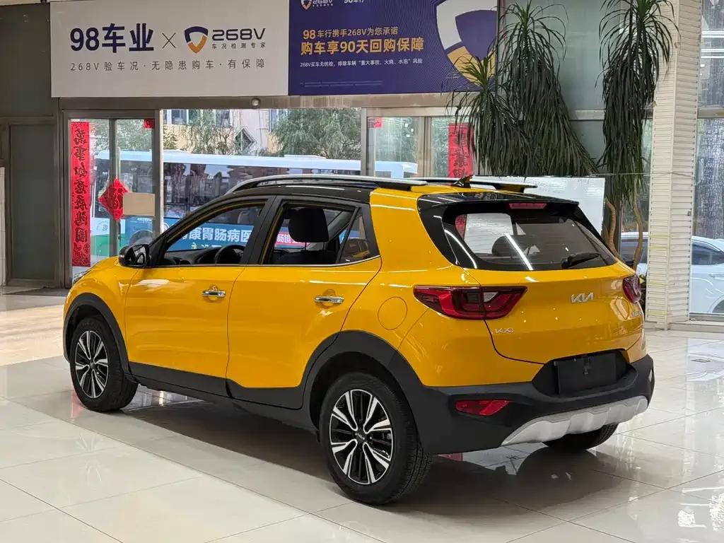 Kia KX1 2023 из CN, фото 6