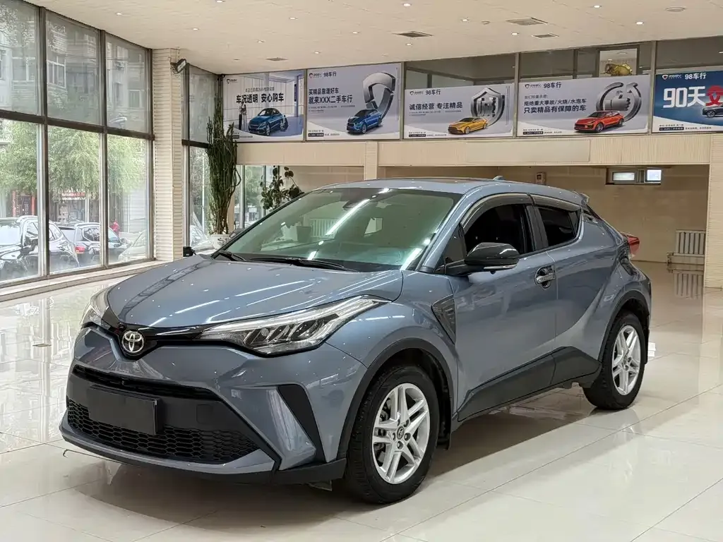 Toyota C-HR 2021 из CN, фото 1