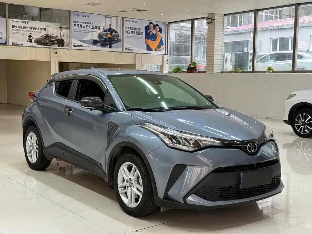 Toyota C-HR 2021 из CN, фото 3