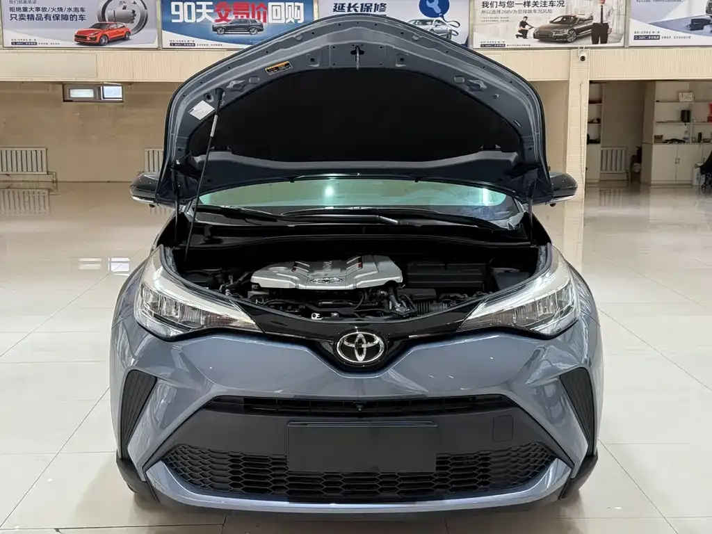 Toyota C-HR 2021 из CN, фото 7