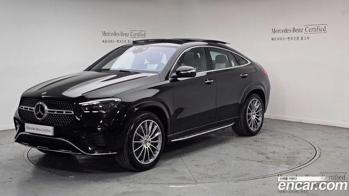 Mercedes-Benz GLE-Class — фото 1