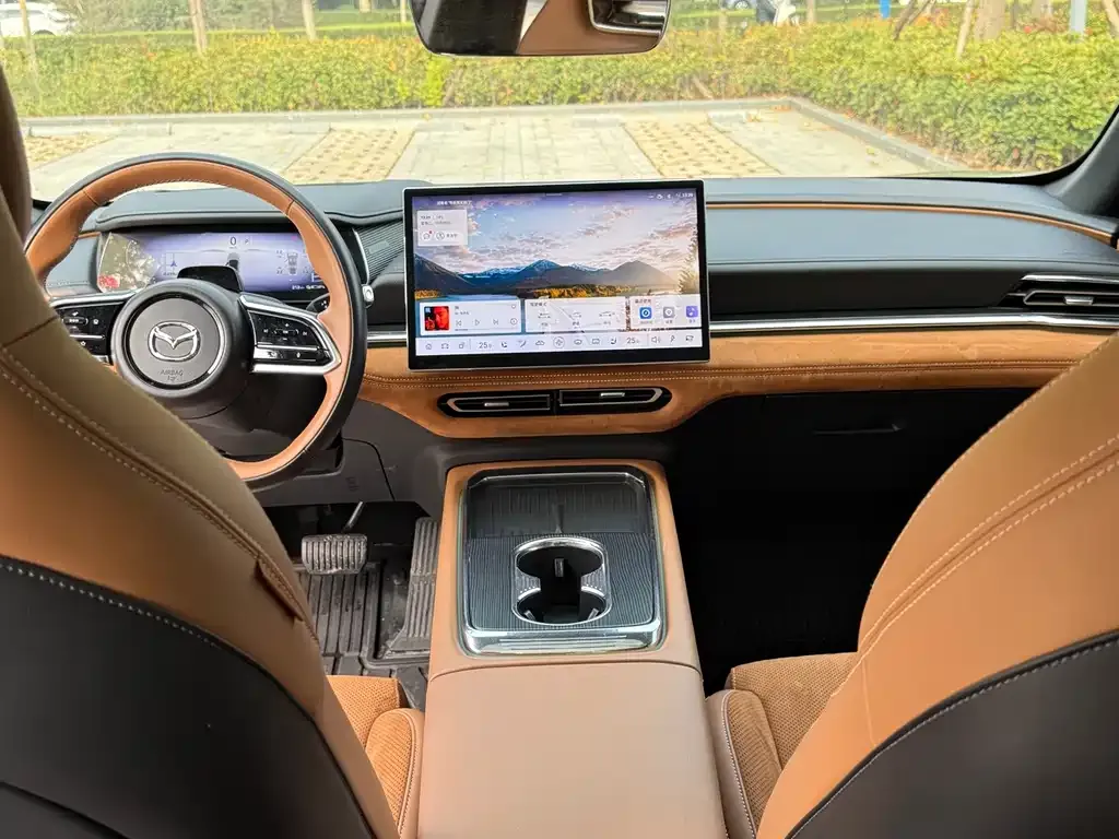Mazda EZ-6 2024 из CN, фото 9