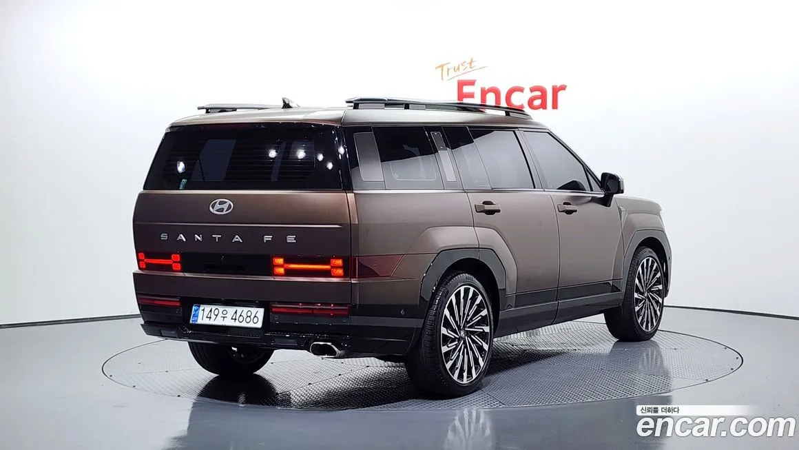 Hyundai Santafe 2024 из KR, фото 2